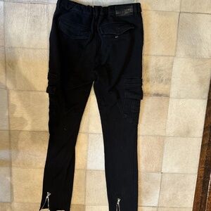 RtA Black pants zipper